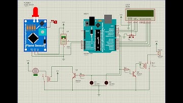 Rangkaian Alat Pemadam Api Otomatis