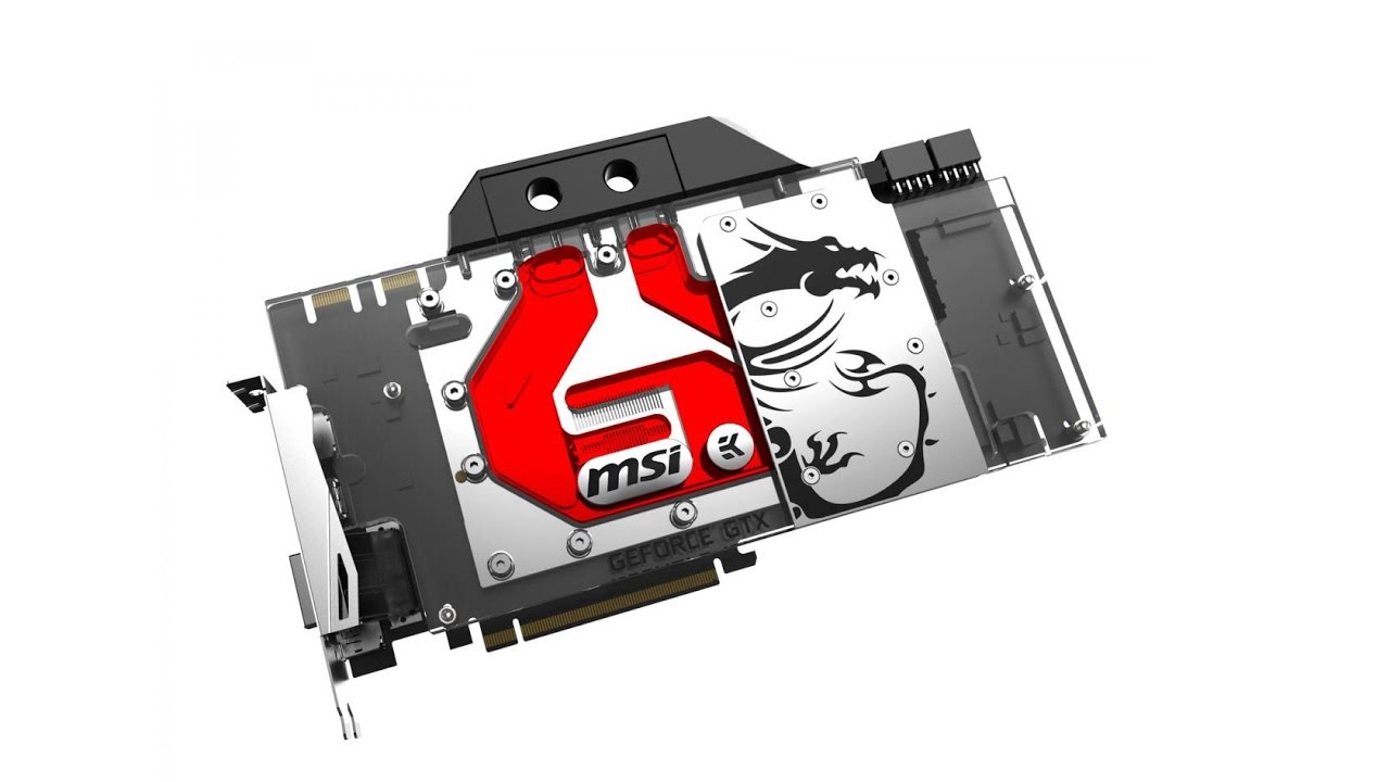 MSI launches GeForce GTX 1080 Ti Sea Hawk EK X Graphics Card Price from $850