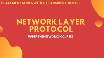 5.3 IP Datagram Approach - Starting to Explore the DataGram Structure | IP Datagram | Utkarshini Edt