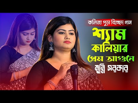 শ্যাম কালিয়ার প্রেম আগুনে | মুন্নি সরকার | Shem Kaliyar Prem Agune | Munni Sarkar | হিট ভাইরাল গান