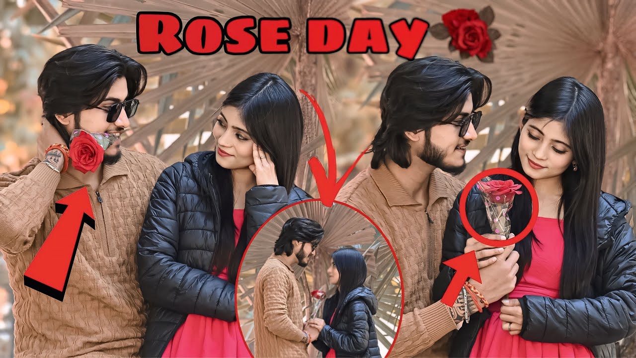 Rose Day 🌹 Special Prank on Priya | She Got Surprised 😱❤️