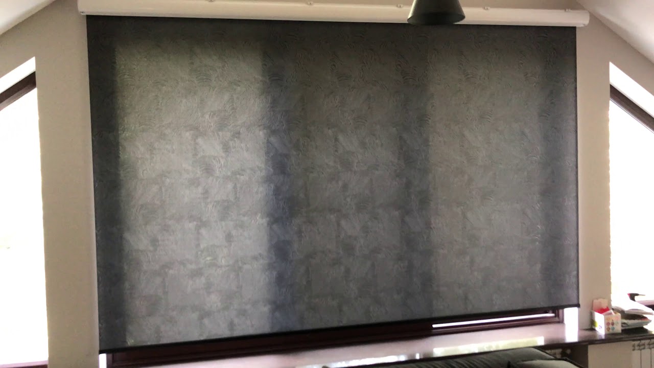 Три маркизы на электроуправлении