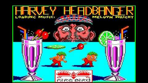 Amstrad CPC Harvey Headbanger Tape Loader
