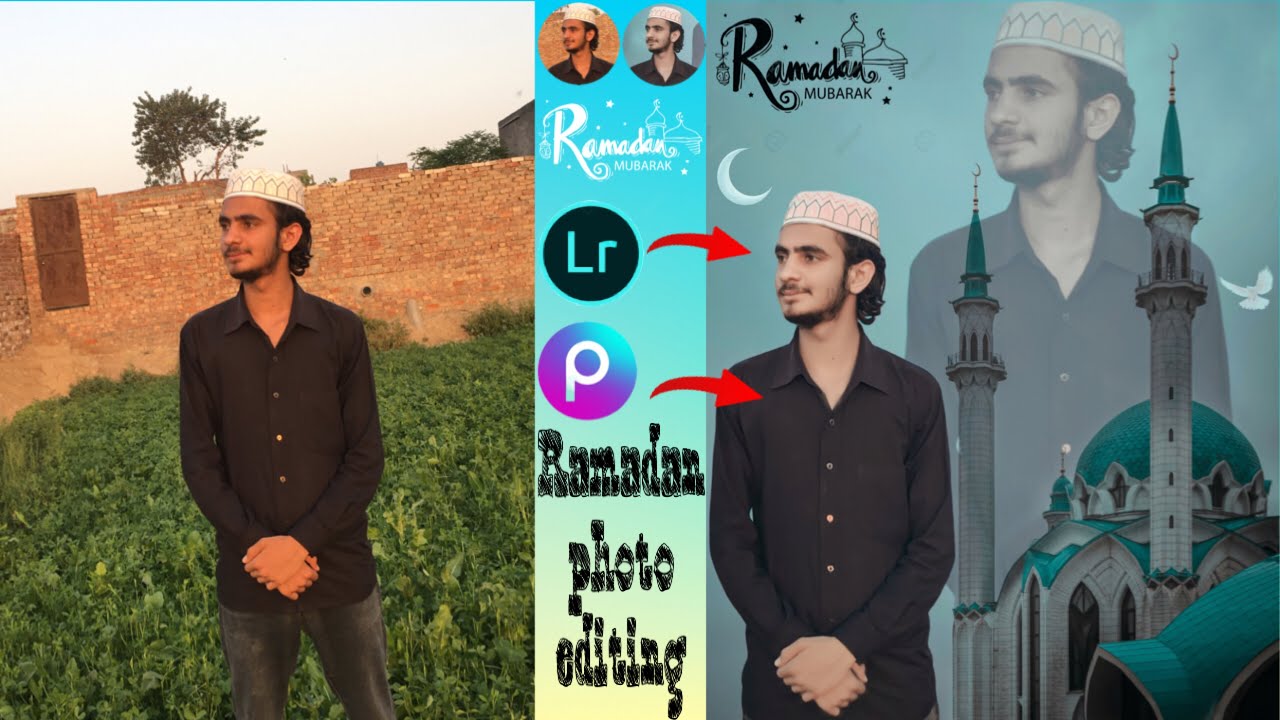 Picsart Ramadan Mubarak Photo Editing in 2023 || Ramadan Photo Editing || Ramadan DP ||Photo Editing
