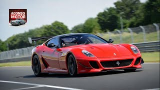 🚗 Ferrari 599XX (2010) — La bestia de circuito sin concesiones #agonsomotor