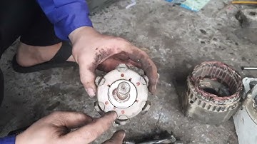 rễ nhất trong các loại rễ quấn ruột củ phát xe ô tô ai cũng làm được   ktd dt 0982871662