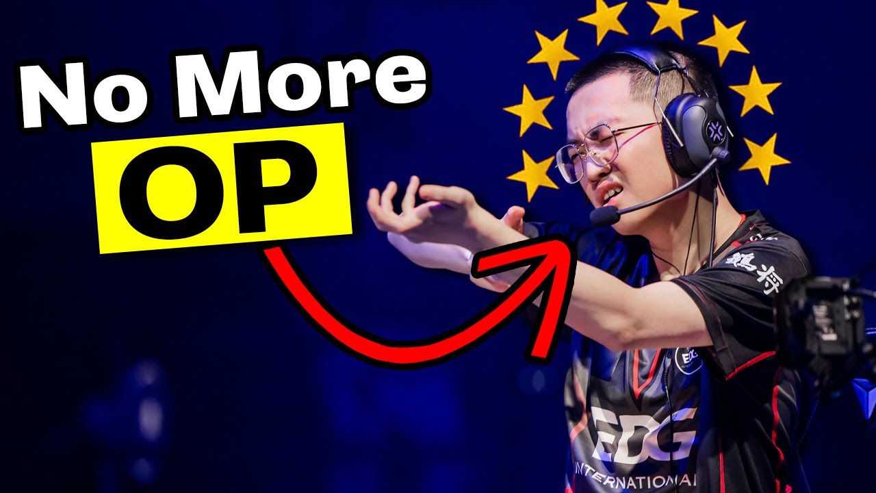 Why The Best Oper in Pro Valorant changed…