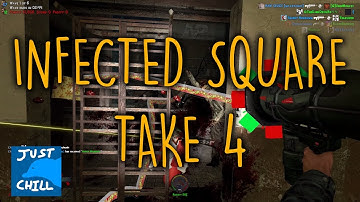 Gmod Zombie Survival: Infected Square Take 4