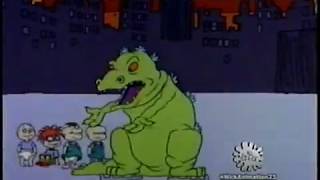 The Splat Nickanimation25 Screenbug Reptar On Ice