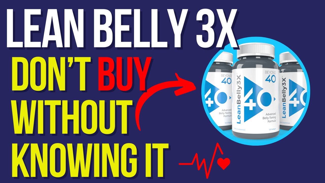 👉Lean Belly 3X REVIEW |  lean belly 3x weight loss supplement everything you need to know