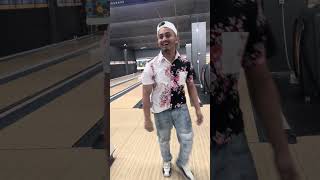 Bowling with friends (I suck at bowling lol)
