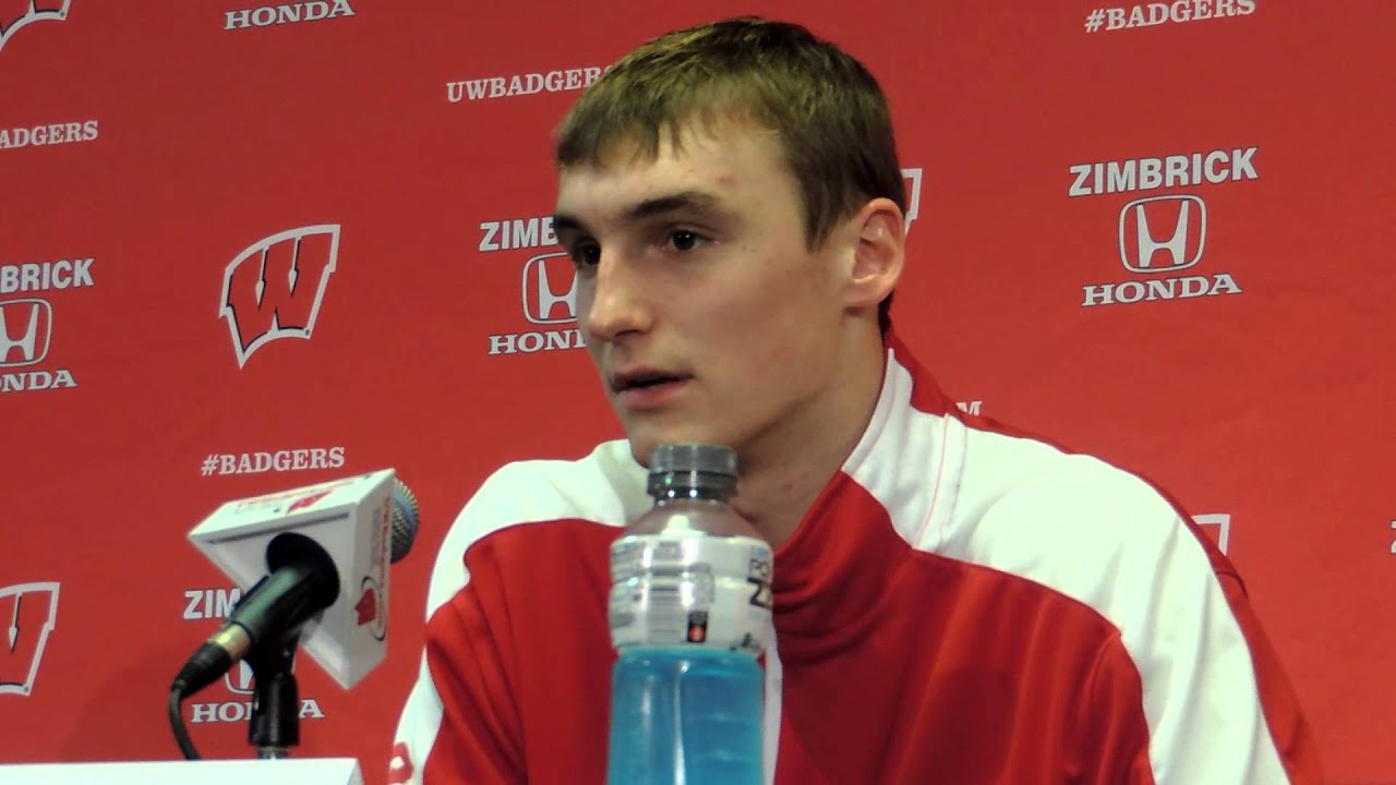 Ben Brust, Sam Dekker, Frank Kaminsky Press Conference 11 ...