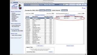 Course Registration for 2013-2014