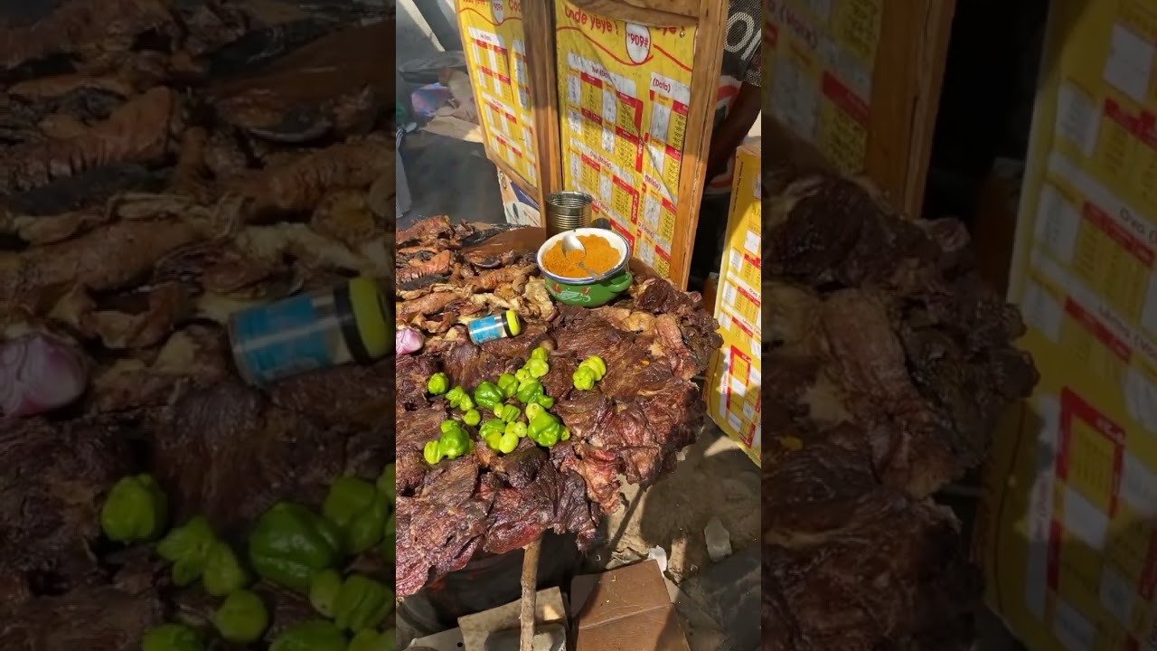 Togo 🇹🇬 Benin 🇧🇯 border street food