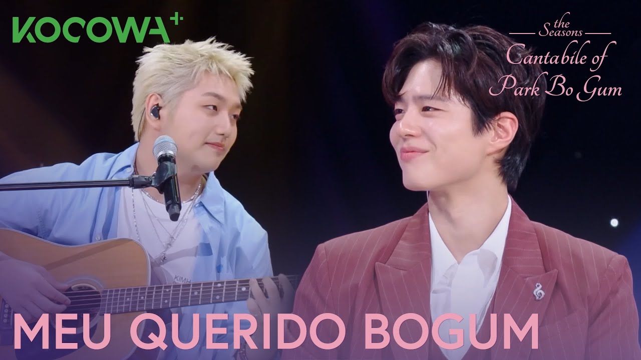 Sam Kim faz homenagem emocionante ao Bo Gum | As Estações: Cantabile de Park Bo Gum Ep 15 | KOCOWA+
