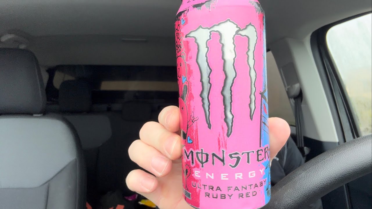 Ruby Red Ultra Fantasy Monster Energy Drink Review YouTube Ruby Red Ultra Fantasy Monster Energy Drink Review YouTube