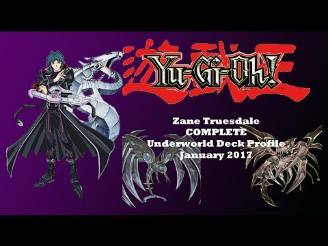 Zane Truesdale Underworld Deck Profile COMPLETE