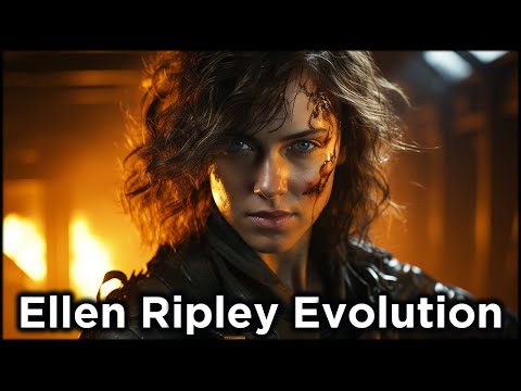 Ellen Ripley Evolution (Baby to Adult) in Alternate Universe