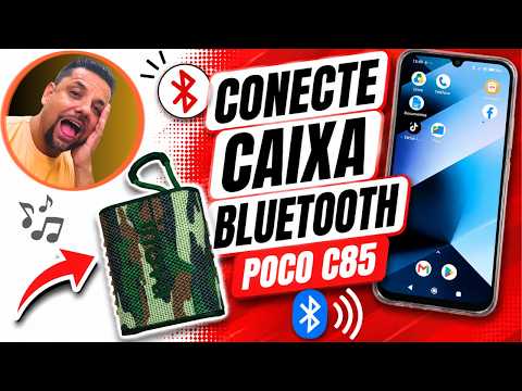 Connect Any Bluetooth Speaker to the POCO C85 Now! (No Connection Errors)