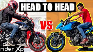 Same POWER, different VIBE! [Middleweight Naked Bikes Face Off : Pt 3]