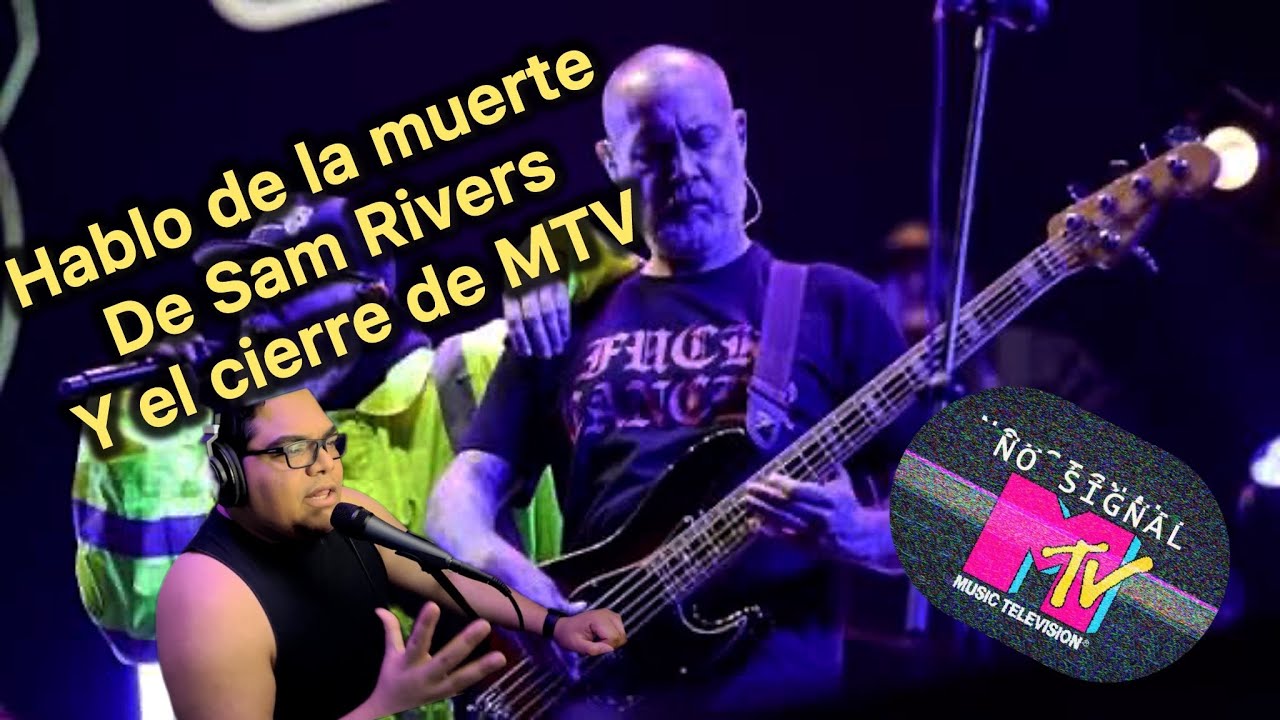 Murió Sam Rivers De Limp Bizkit | MTV El Fin De Una Era Y Su Cierre