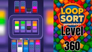 Loop Sort Level 360 Walkthrough Solution  screenshot 1