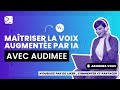 Maîtrisez Audimee : votre voix boostée par l’IA pour créer, transformer et captiver