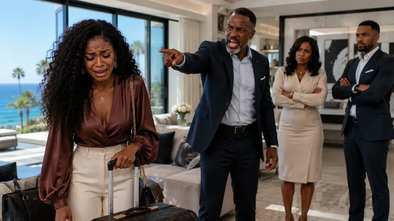 _My Dad Threw Me Out — The Next Morning I Moved Into My $30 Million Malibu Mansion #tales #revenge_ - YouTube