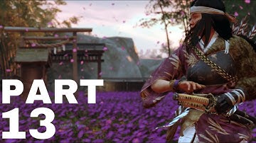 GHOST OF TSUSHIMA Walkthrough Gameplay Part 13[PS4PRO]No Commentary-JIN SAKAI VS KAEDE FIGHT