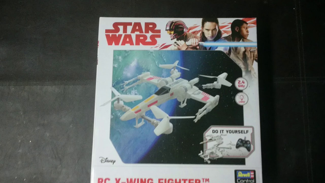 REVELL RC X WING