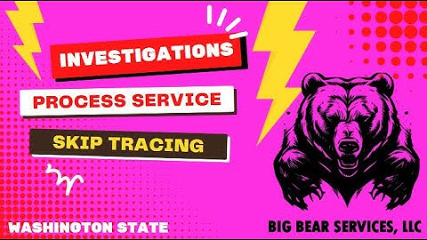 🔴 Routine Service - Rush Service - Difficult to Serve - On Demand - Process Server for Edmonds WA 🔴