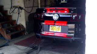 2013 Mustang Shelby GT500 Dyno Pull