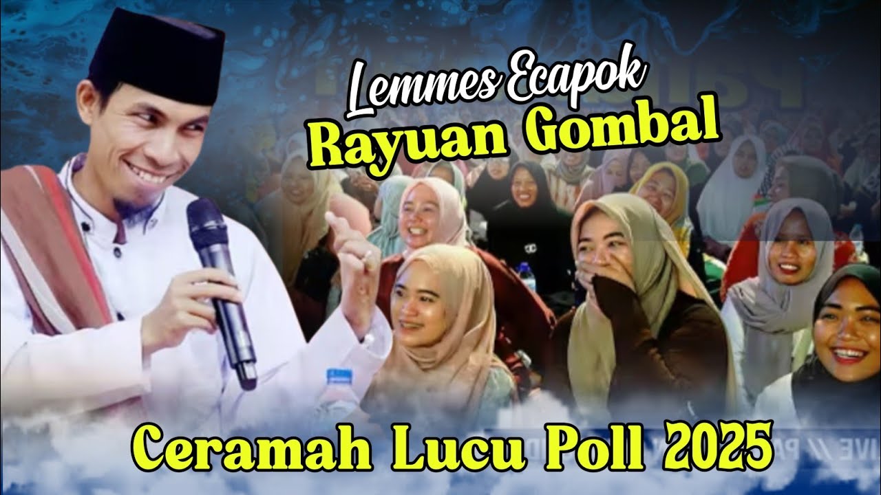 Rayuan Gombal || Lucu Poll 2025 ~ Ceramah KH KHOLIL YASIN Terbaru 