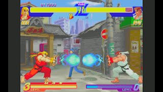 Street Fighter Alpha Ken Arcade Longplay