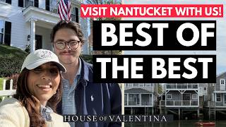 Visit Nantucket with us! Best place to shop, eat, & stay! (we are in LOVE!)
