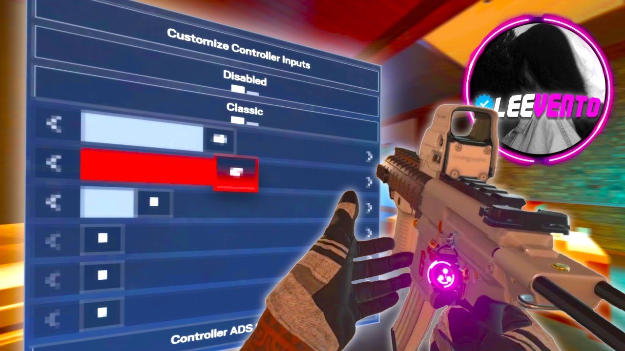 Snappy R6 Settings THE #1 BEST SLOW SENS *CONTROLLER* CHAMPION + NO RECOIL SETTINGS ...