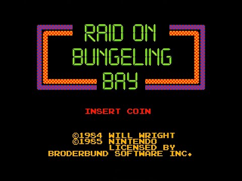 Arcade Longplay 1122 VS Raid On Bungeling Bay 