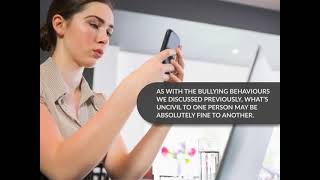 What is meant by workplace 'Incivility'?
