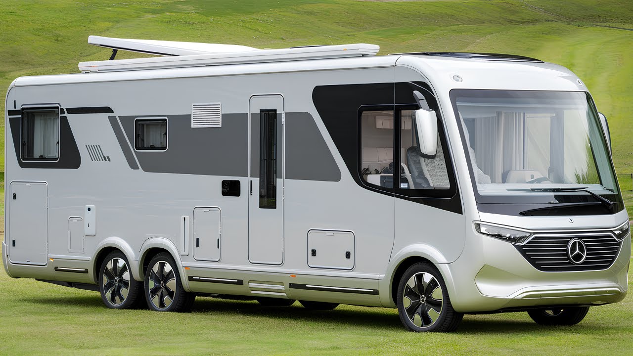2025 Mercedes Luxury Camper Van | Абсолютная элегантность и приключения