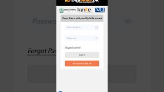 How to download and login Digiskills LMS #digiskills #digitalmarketing #ytshorts #shot