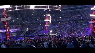 Ed Sheeran Hd Sing. 25622. Wembley Stadium. The Mathematics Tour.