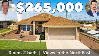 Homes For Sale in El Paso: Fully Updated 3 Bed, No Carpet, No HOA, Near Fort Bliss
