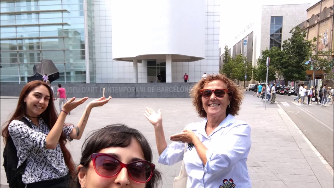 SIMPOSIO EDISO y visita al MACBA camera iphone 8 plus apk