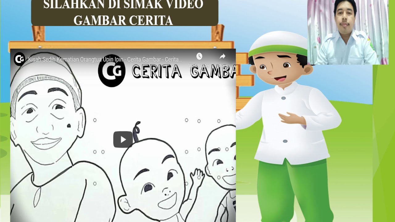 PART 1 SBDP MEMAHAMI GAMBAR CERITA Kelas 5 - YouTube