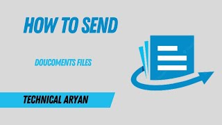 How To send File as a Document | Technical Aryan screenshot 5