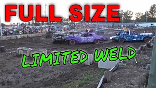 FULL SIZE LIMITED WELD (Stearns County Fair)