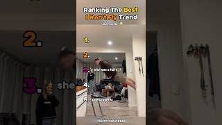 Ranking The Best I Won’t Fly Trend