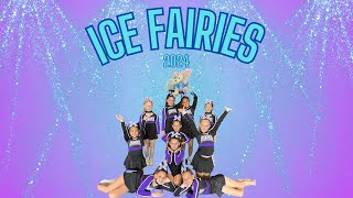 Cheer Dynamix 007 Ice Fairies Cnz Nationals 2024