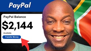 How To Create A PayPal Account In South Africa In 2024 | Receive Money Worldwide