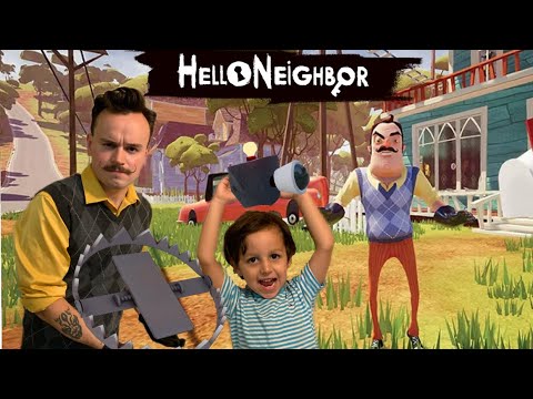 We Bear Trap Hello Neighbor!!